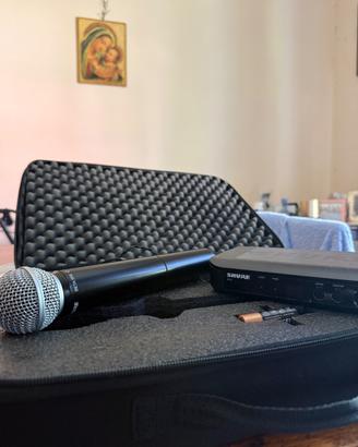 Radiomicrofono Shure Beta 58