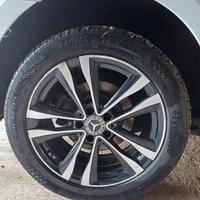 cerchi ruote Mercedes 
