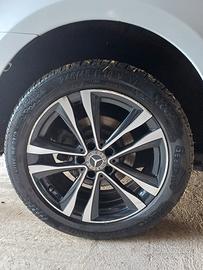 cerchi ruote Mercedes 