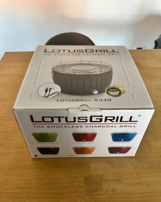 Lotus Grill G340 - Barbecue portatile