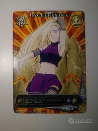 Naruto Carte collezionabili - Ino Yamanaka 