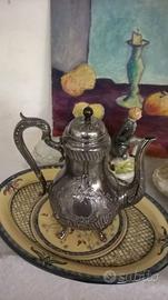 Oggettini in metallo vintage e antichi (vasi ecc.)