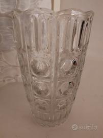 Vaso in cristallo 