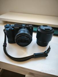 Sony a6000 con ottiche.