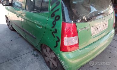 RICAMBI KIA PICANTO ANNO 2007 SIGLA MOTORE G4HE