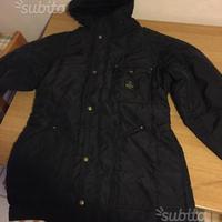 Giubbotto invernale refrigiwear nero lungo