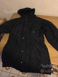 Giubbotto invernale refrigiwear nero lungo