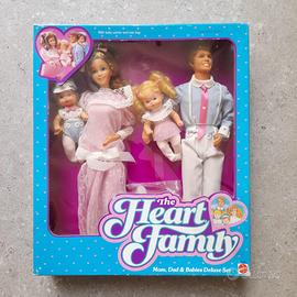 famiglia cuore Mattel
