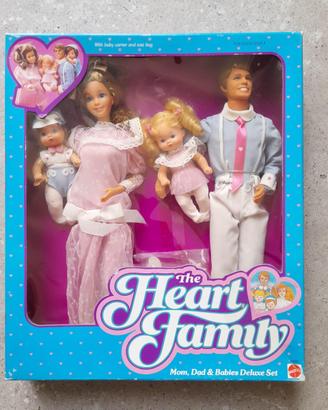 famiglia cuore Mattel