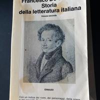 Storia della letteratura italiana vol 2 De Sanctis