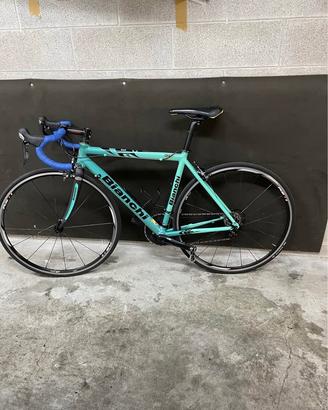 Bianchi SL3 Celeste - Taglia 52 - Come Nuova