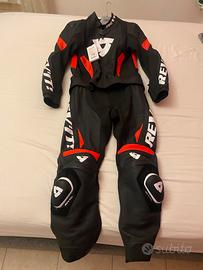 Tuta moto pelle Divisibile Revit Argon 3