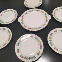 Set vintage frutta/dessert  M&S Czechoslovakia