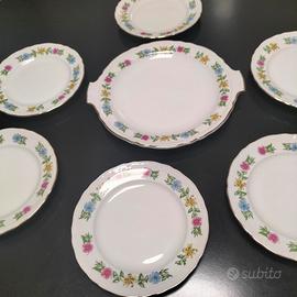 Set vintage frutta/dessert  M&S Czechoslovakia