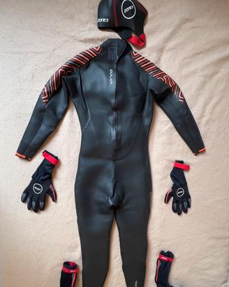 Orca tuta Zeal Thermal + guanticalzecuffaZone3