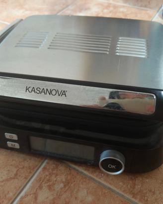 Griglia elettrica Kasanova con display digitale
