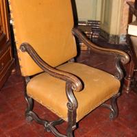 Sedia d'antiquariato
