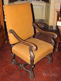 Sedia d'antiquariato