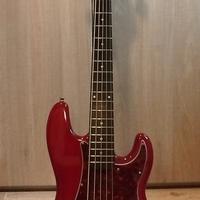 Basso Harley Benton PJ-5 HTR Deluxe seri