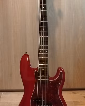 Basso Harley Benton PJ-5 HTR Deluxe seri
