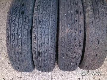 4 gomme usate 235 85 16 maxxis 771 bravo