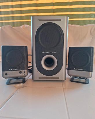 Amplificatori Altec Lansing 221