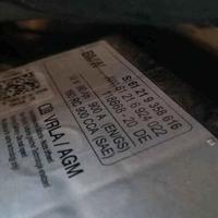 batteria agm bmw varta 90 ah 900a