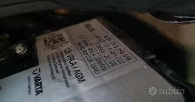 batteria agm bmw varta 90 ah 900a