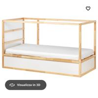 Letto ikea kura