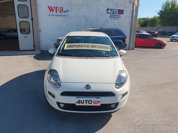Fiat Punto 1.4 8V 5 porte Natural Power metano2016