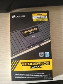 Corsair vegance 32gb ddr4