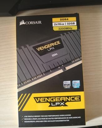 Corsair vegance 32gb ddr4