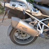 Scarico Akrapovic per Bmw GS 1200
