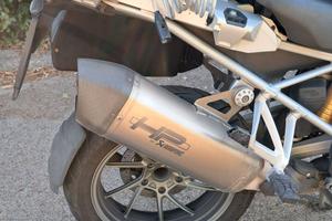 Scarico Akrapovic per Bmw GS 1200