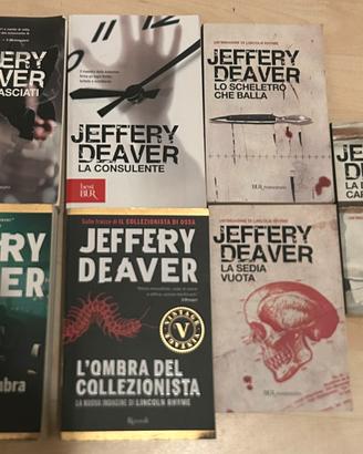 Libri di JEFFERY DEAVER