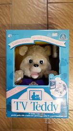 Orsetto TEDDY TV GIOCHI PREZIOSI GIOCO VINTAGE