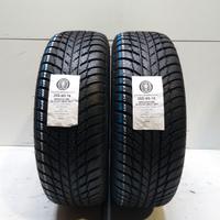 2 GOMME 205 60 16 BRIDGESTONE A29550