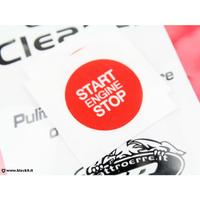 Adesivo per pulsante START Giulia o Stelvio