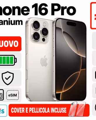 📱 Apple iPhone 16 Pro White Titanium 128 GB