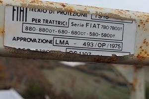 Telaio protezione fiat