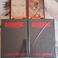 Berserk Deluxe Edition Vol. 1 e 2