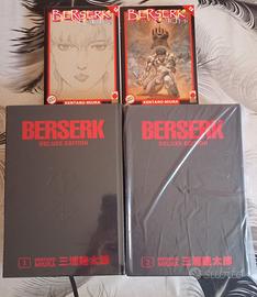 Berserk Deluxe Edition Vol. 1 e 2