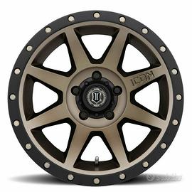 Icon REBOUND cerchio JEEP Wrangler JK JL WJ WK
