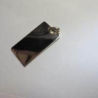 Piastra in argento 800