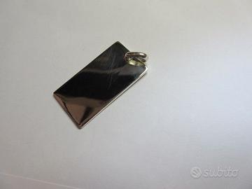 Piastra in argento 800