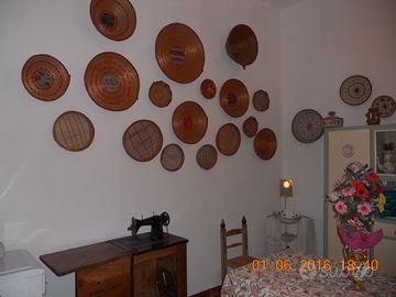 Arredo completo casa Campidanese periodo 1950-55