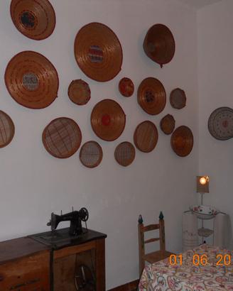 Arredo completo casa Campidanese periodo 1950-55