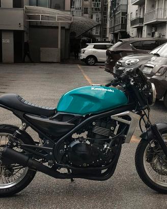 Kawasaki ER-5 1997 café racer