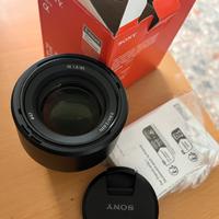 Sony FE 85 mm F1.8  NUOVO