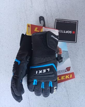 Guanti sci Leki junior tg 4 - 6/7 anni